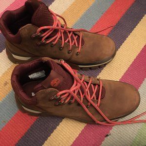 Timberland Women’s Jenness Falls Waterproof Hiker Boots In Brown